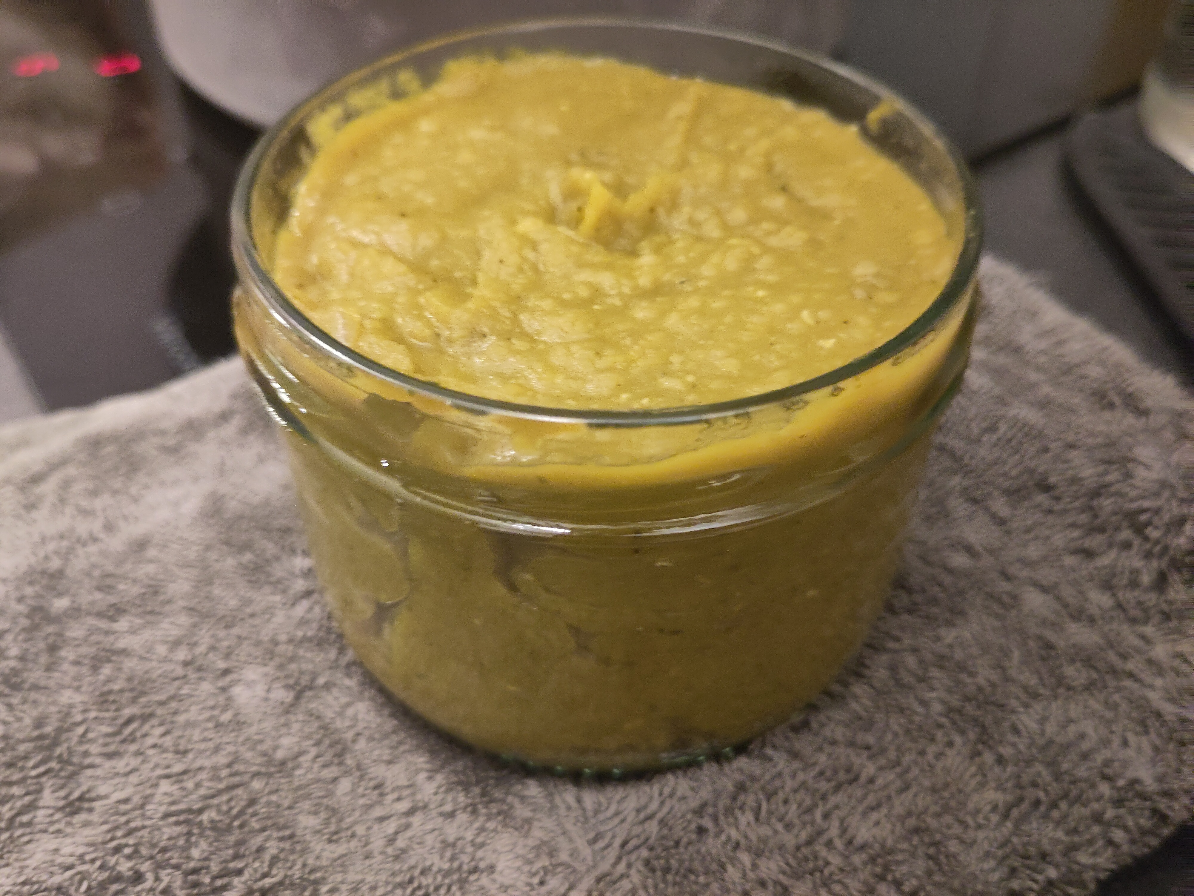 Purée de potimarron